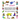English-Chinese Mandarin Traditional Bilingual Children's Picture Dictionary Book of Colors