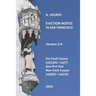 Eviction Notice in San Francisco: Version 2. For-Fault Evictions 37.9(a)(1)(A)-(a)(7) and first four Non-Fault Evictions (a)(8)(i)-(a)(10)