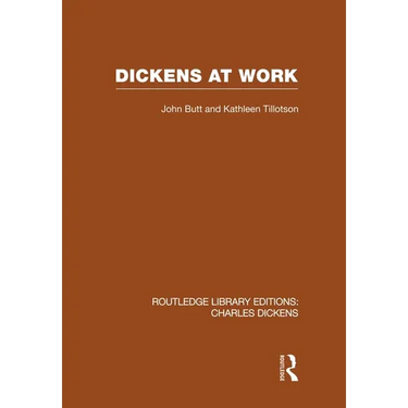 Dickens at Work (Rle Dickens)