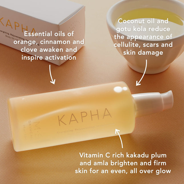 KAPHA | Energizing Body Oil by M.S. Skincare