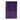 KJV Large Print Personal Size Reference Bible, Purple Leathertouch