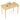 48 Inch Solid Wood Dining Table with Rubber Wood Supporting Legs for Kitchen Dining Room-Natural