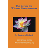 The Verses On Witness Consciousness