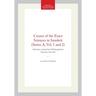 Census of the Exact Sciences in Sanskrit (Series A, Vol. 1 and 2): Memoirs, American Philosophical Society (Vol. 81)