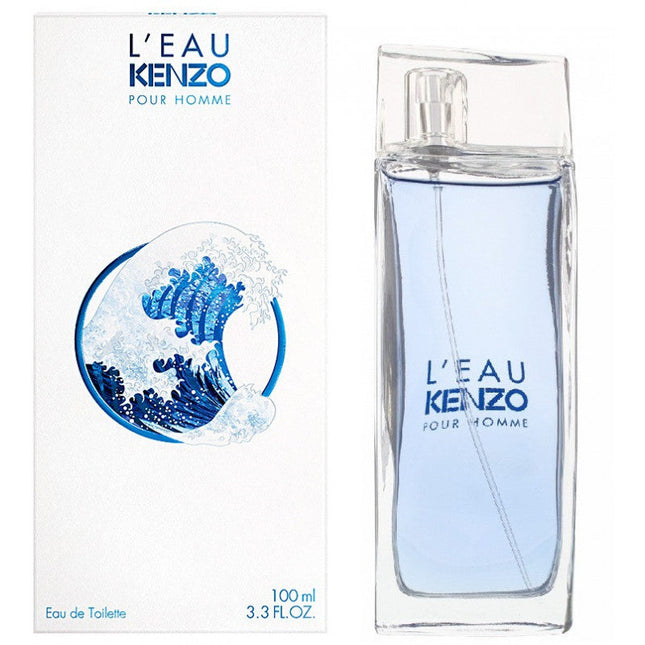 L'eau Kenzo 3.3 oz EDT for men by LaBellePerfumes