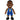 [PLUNBAP10WARKDUR] KIDS BLEACHER CREATURES NBA GS WARRIORS K DURANT 10" PLUSH by SNEAKAR