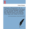 Poems by a Slave [Juan F. M., i.e. Juan Francisco Manzano] in the Island of Cuba, Recently Liberated; Translated from the Spanish, by R. R. Madden, M.