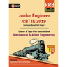 RRB (Railway Recruitment Board) Prime Series 2019: Junior Engineer CBT 2 - Chapter-wise and Topic-Wise Question Bank - Mechanical & Allied Engineering