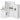 Kids Kitchen Playset Conor Kitchen Toy with Realistic Microwave and Oven Stove-White