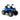 12V Kids Ride On ATV 4 Wheeler with MP3 and Headlights-Blue