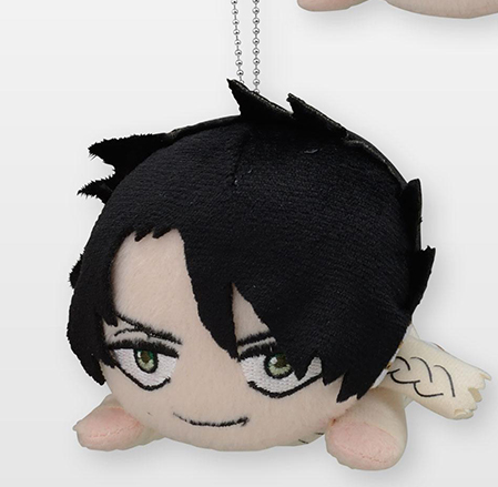 THE PROMISED NEVERLAND NESOBERI (Lay-Down) Ray Plush by Super Anime Store