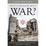 What Do We Know about War?