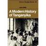 A Modern History of Tanganyika