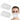KN95 White Disposable Face Masks with Flow Exhalation Valve