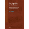 The Kephalaia of the Teacher