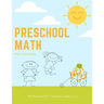 Preschool Math Workbook for Toddlers Ages 2-4: Beginner Preschool Math Activity Book with Number Tracing, Colors, Shapes, Pre-Writing, Pre-Reading and