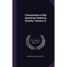 Transactions of the American Pediatric Society, Volume 12