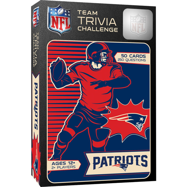 New England Patriots Trivia Challenge by MasterPieces Puzzle Company INC