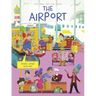Fold Open and Look Inside the Airport