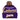 MENS MITCHELL & NESS NBA SCRIPT POM BEANIE HWC LAKERS - PURPLE by SNEAKAR