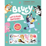 Bluey: Let's Play Outside!: A Magnet Book