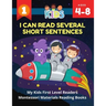 I Can Read Several Short Sentences. My Kids First Level Readers Montessori Materials Reading Books: 1st step teaching your child to read 100 easy less
