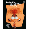 Disney Inside Out 2 Hello, I'm Anxiety