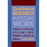 Qualitative Research in Social Work