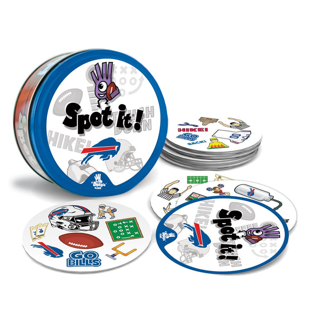 Buffalo Bills Spot It! Card Game by MasterPieces Puzzle Company INC