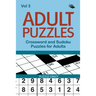 Adult Puzzles: Crossword and Sudoku Puzzles for Adults Vol 3
