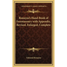 Ronayne's Hand-Book of Freemasonry with Appendix, Revised, Enlarged, Complete