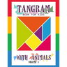 Tangram Book for Kids with Animals Volume 1: 50 Tangrams for Kids Puzzles, Tangram Puzzle for Kids