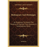 Shakespeare And Montaigne: An Endeavour To Explain The Tendency Of 'Hamlet' From Allusions In Contemporary Works
