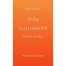 30 day Gratitude/JOY Pocket Journal