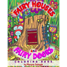 Fairy houses and fairy doors coloring book