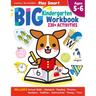 Play Smart Big Kindergarten Workbook: 240pages, Ages 5 to 6