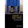Absentee and Early Voting