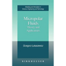 Micropolar Fluids: Theory and Applications