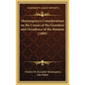 Montesquieu's Considerations on the Causes of the Grandeur and Decadence of the Romans (1889)