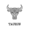 Taurus: Coloring Book with Three Different Styles of All Twelve Signs of the Zodiac. 36 Individual Coloring Pages. 8.5 x 11
