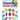 Toddler Coloring Book Numbers Colors Shapes: Fun With Numbers Colors Shapes Counting - Learning Of First Easy Words Shapes & Numbers - Baby Activity B