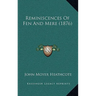 Reminiscences Of Fen And Mere (1876)