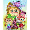 Sherri Baldy My Besties Lil Rascals Coloring Book