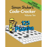 Simon Shuker's Code-Cracker, Volume Ten (Large Print Edition)