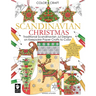 Scandinavian Christmas: Traditional Scandinavian Jul Designs on Keepsake Paper Crafts to Color