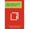 Contrecoeur's Copy Of George Washington's Journal For 1754