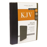 KJV, Deluxe Gift Bible, Imitation Leather, Black, Red Letter Edition
