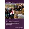 K-12 Stem Education and Workforce Development in Rural Areas