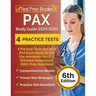 PAX Study Guide 2024-2025: 4 Practice Tests and NLN PAX Exam Book for the Pre-Admission Nursing Entrance Assessment (650+ Prep Questions) [6th Edition
