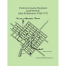 Frederick County, Maryland Land Records Abstracts, 1768-1770, Liber M